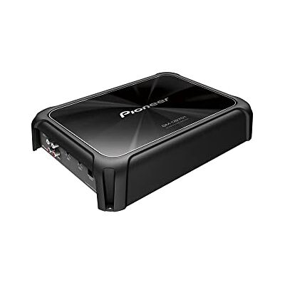 Pioneer – Amplificateur de Voiture Monobloc Classe D 2 400 W avec télécommande pour Basses GM-D9701 - Publicité Pioneer – Amplificateur de Voiture Monobloc Classe D 2 400 W avec télécommande pour Basses GM-D9701 - Publicité