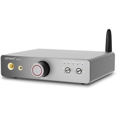 AIYIMA DAC A7 Amplificateur casque avec décodage Bluetooth 5.4 HiFi Sortie casque double 3,5mm+6,35 mm,DAC convertisseur DA avec ES9038Q2M, prise en charge des entrées USB/optique/coaxiale/Bluetooth - Publicité AIYIMA DAC A7 Amplificateur casque avec décodage Bluetooth 5.4 HiFi Sortie casque double 3,5mm+6,35 mm,DAC convertisseur DA avec ES9038Q2M, prise en charge des entrées USB/optique/coaxiale/Bluetooth - Publicité