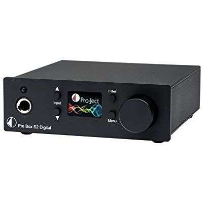 Pro-Ject PRE-Box S2 Amplificateur numérique - Publicité Pro-Ject PRE-Box S2 Amplificateur numérique - Publicité