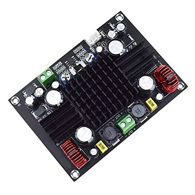 Sun DC12V 24V XH-M571 TPA3116D2 High Power Boost 150W Mono Amplificateur de caisson de basses - Publicité Sun DC12V 24V XH-M571 TPA3116D2 High Power Boost 150W Mono Amplificateur de caisson de basses - Publicité