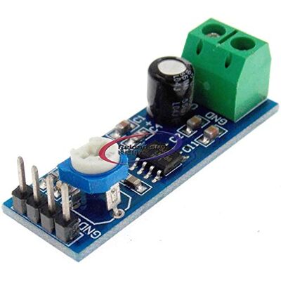 Sun LM386 Super Mini DC 200X Amplificateur Audio Amplificateur Audio Mono Channel - Publicité Sun LM386 Super Mini DC 200X Amplificateur Audio Amplificateur Audio Mono Channel - Publicité