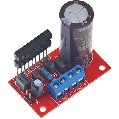 Sun Carte d'amplificateur de puissance TDA1521 BTL 30 W effet de circuit avec LM1876 LM3886 LM1875 - Publicité Sun Carte d'amplificateur de puissance TDA1521 BTL 30 W effet de circuit avec LM1876 LM3886 LM1875 - Publicité
