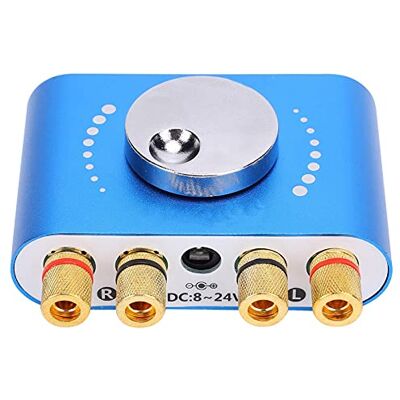Walfront DC8-24V 5.0 amplificateur de puissance Bluetooth 2 canaux 20W + 20W amplificateur de puissance stéréo haut-parleur numérique lecteur Audio - Publicité Walfront DC8-24V 5.0 amplificateur de puissance Bluetooth 2 canaux 20W + 20W amplificateur de puissance stéréo haut-parleur numérique lecteur Audio - Publicité