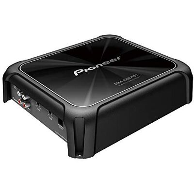 Pioneer GM-D8701 Amplificateur de Voiture Mono 1600 W Class-FD, avec télécommande Bass Boost - Publicité Pioneer GM-D8701 Amplificateur de Voiture Mono 1600 W Class-FD, avec télécommande Bass Boost - Publicité