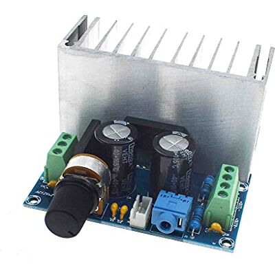 Sun XH-M221 TDA1521 Carte Amplificateur Audio Analogique Ampli Circuit Classique 30 W + 30 W Puissance Classe A - Publicité Sun XH-M221 TDA1521 Carte Amplificateur Audio Analogique Ampli Circuit Classique 30 W + 30 W Puissance Classe A - Publicité