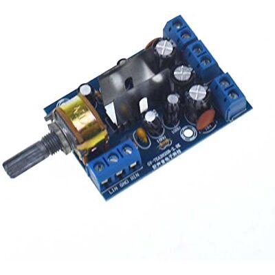 Sun TEA2025B 2.0 Double canal stéréo 3 W + 3 W Mini amplificateur audio AC 5-9 V DC5-12 V - Publicité Sun TEA2025B 2.0 Double canal stéréo 3 W + 3 W Mini amplificateur audio AC 5-9 V DC5-12 V - Publicité