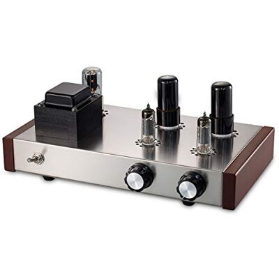 Nobsound Préamplificateur HiFi classe A Tube Préamplificateur 6J4 et 6P6P Valve Preamp Stéréo Kit DIY - Publicité Nobsound Préamplificateur HiFi classe A Tube Préamplificateur 6J4 et 6P6P Valve Preamp Stéréo Kit DIY - Publicité