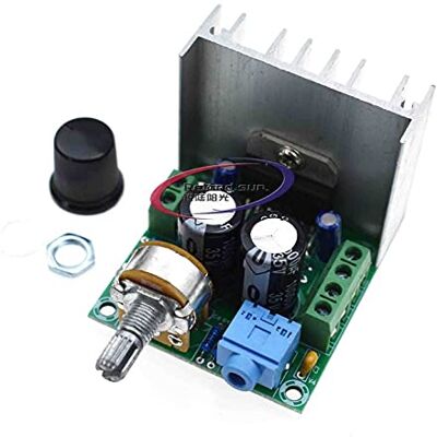Sun XH-M147 TDA7297 Amplificateur Audio Stéréo Ampli Classe AB 2 canaux 12 V Double 15 W - Publicité Sun XH-M147 TDA7297 Amplificateur Audio Stéréo Ampli Classe AB 2 canaux 12 V Double 15 W - Publicité