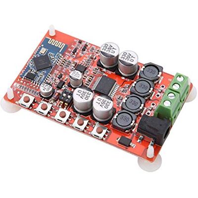 Walfront TDA7492P 50 W x 2 canaux sans fil Bluetooth récepteur audio J3J7 - Publicité Walfront TDA7492P 50 W x 2 canaux sans fil Bluetooth récepteur audio J3J7 - Publicité