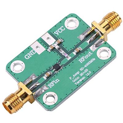 Walfront 433MHz RF Module d'Amplificateur de Fréquence à Bruit Faible Radio Radioamateur LNA AMP Conseil 380-470MHz avec Connecteur de Femelle SMA 1Pcs - Publicité Walfront 433MHz RF Module d'Amplificateur de Fréquence à Bruit Faible Radio Radioamateur LNA AMP Conseil 380-470MHz avec Connecteur de Femelle SMA 1Pcs - Publicité