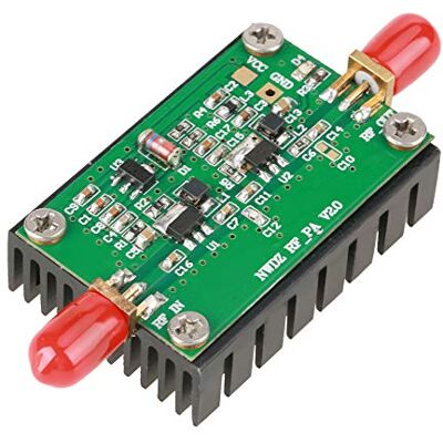 Walfront Amplificateur puissance RF large bande 2-700MHz 3W Utilisation sans fil, gain 35dB, alimentation 15V, radio FM, jouets RC, réception numérique - Publicité Walfront Amplificateur puissance RF large bande 2-700MHz 3W Utilisation sans fil, gain 35dB, alimentation 15V, radio FM, jouets RC, réception numérique - Publicité