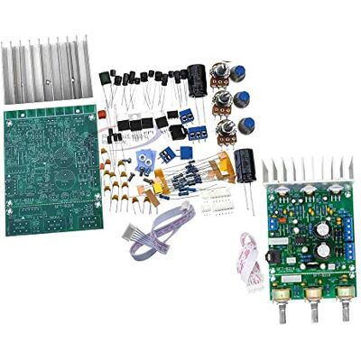 Sun TDA2030A 2.1 Carte d'amplificateur de puissance pour caisson de basses 3 canaux 18 W + 18 W + 18 W max. avec LM1875 - Publicité Sun TDA2030A 2.1 Carte d'amplificateur de puissance pour caisson de basses 3 canaux 18 W + 18 W + 18 W max. avec LM1875 - Publicité