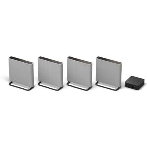 Sony BRAVIA Theatre Quad – Système Son TV Dolby Atmos®, 16 Haut-parleurs, Wi-FI®, Bluetooth®, 360 Spatial Sound Mapping, Modèle 2024 - Publicité Sony BRAVIA Theatre Quad – Système Son TV Dolby Atmos®, 16 Haut-parleurs, Wi-FI®, Bluetooth®, 360 Spatial Sound Mapping, Modèle 2024 - Publicité