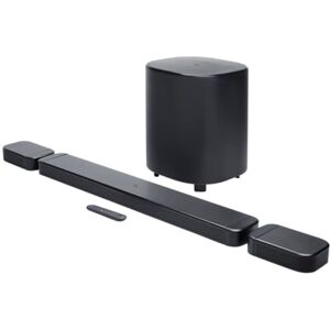 JBL Bar 800 MK2, Barre de Son Bluetooth 7.1 canaux pour TV avec Enceintes détachables, Caisson de Basses de 25,4 cm, Dolby Atmos, HDMI eARC, Wi-FI, vidéo 4K, PureVoice 2.0 et MultiBeam 3.0, Noir - Publicité JBL Bar 800 MK2, Barre de Son Bluetooth 7.1 canaux pour TV avec Enceintes détachables, Caisson de Basses de 25,4 cm, Dolby Atmos, HDMI eARC, Wi-FI, vidéo 4K, PureVoice 2.0 et MultiBeam 3.0, Noir - Publicité