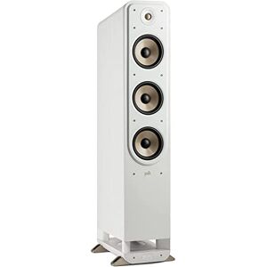 Polk Audio Signature Elite ES60 Enceinte Colonne Hi-FI Haute résolution pour Le Home cinéma, certifiée Hi-Res, Compatible avec Dolby Atmos et DTS:X (pièce), Blanche SIGS60ELWT - Publicité