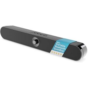 Barre de son Bluetooth portable MAJORITY Atlas - Haut-parleur stéréo - Publicité Barre de son Bluetooth portable MAJORITY Atlas - Haut-parleur stéréo - Publicité
