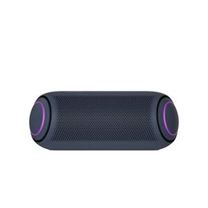 LG XBOOM Go PL7 Enceinte Bluetooth Portable   Protection Contre Les Projections d'eau IPX5   Autonomie jusqu’à 24h   Sound Boost   Double action des basses avec technologie Meridian Sound   Noir - Publicité