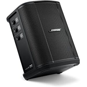 Bose S1 Pro+ enceinte Bluetooth portable système de sonorisation sans fil tout-en-un, Noire - Publicité