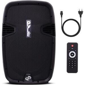Pyle -Pro Powered Speaker Active PA- Loudspeaker Bluetooth System,12 inch Bass Subwoofer Stage Speaker Monitor, DJ Party Portable Sound Stereo Amp Sub for Concert Audio, Built-in USB for MP3 Amplifier - Publicité Pyle -Pro Powered Speaker Active PA- Loudspeaker Bluetooth System,12 inch Bass Subwoofer Stage Speaker Monitor, DJ Party Portable Sound Stereo Amp Sub for Concert Audio, Built-in USB for MP3 Amplifier - Publicité