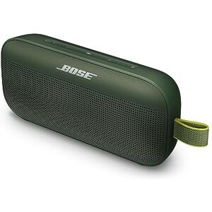 Bose SoundLink Flex, Enceinte sans Fil Bluetooth Portable et étanche, pour Les activités de Plein air, Vert Cyprès Édition Limitée - Publicité