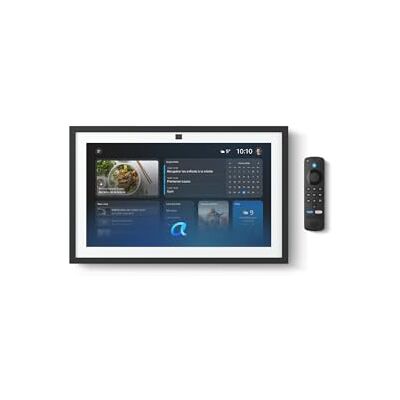 Amazon Echo Show 15 (Nouvelle génération) Écran connecté Full HD 15,6“, Fire TV intégré et télécommande vocale Alexa, avec accès anticipé à Alexa+ - Publicité Amazon Echo Show 15 (Nouvelle génération) Écran connecté Full HD 15,6“, Fire TV intégré et télécommande vocale Alexa, avec accès anticipé à Alexa+ - Publicité