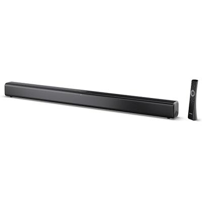 Sharp HT-SB145 Barre de Son 2.0 canaux Puissance maximale de 150 W Audio sans Fil Bluetooth 5.3 HDMI Arc/CEC Lecture et Charge USB Barre de Son TV Murale Système Audio Domestique Noir - Publicité Sharp HT-SB145 Barre de Son 2.0 canaux Puissance maximale de 150 W Audio sans Fil Bluetooth 5.3 HDMI Arc/CEC Lecture et Charge USB Barre de Son TV Murale Système Audio Domestique Noir - Publicité