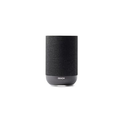 Denon Home 200 Enceinte Bluetooth Connectée avec HEOS, Dolby Atmos Music, WiFi Speaker sans Fil, Enciente Puissante, AirPlay 2, Streaming Haute Résolution Noir - Publicité Denon Home 200 Enceinte Bluetooth Connectée avec HEOS, Dolby Atmos Music, WiFi Speaker sans Fil, Enciente Puissante, AirPlay 2, Streaming Haute Résolution Noir - Publicité