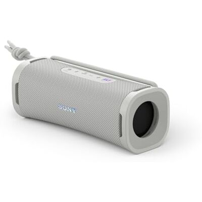 Sony ULT Field 1 Enceinte Portable sans Fil Bluetooth ULT Power Sound, Basses Profondes, IP67, étanche à l'eau/poussière et antichocs, Batterie 12h, Prise d'appel, extérieur, Voyage Blanc Cassé - Publicité Sony ULT Field 1 Enceinte Portable sans Fil Bluetooth ULT Power Sound, Basses Profondes, IP67, étanche à l'eau/poussière et antichocs, Batterie 12h, Prise d'appel, extérieur, Voyage Blanc Cassé - Publicité