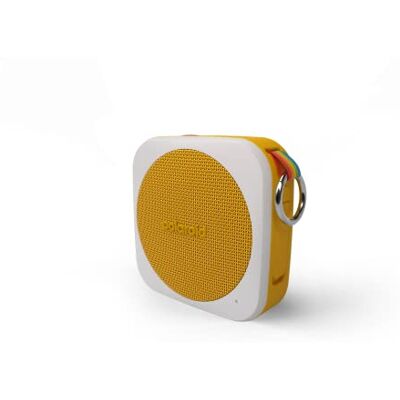 Polaroid P1 – Enceinte Bluetooth sans Fil Rechargeable avec étanchéité IPX5 et Double appariement stéréo Jaune - Publicité Polaroid P1 – Enceinte Bluetooth sans Fil Rechargeable avec étanchéité IPX5 et Double appariement stéréo Jaune - Publicité