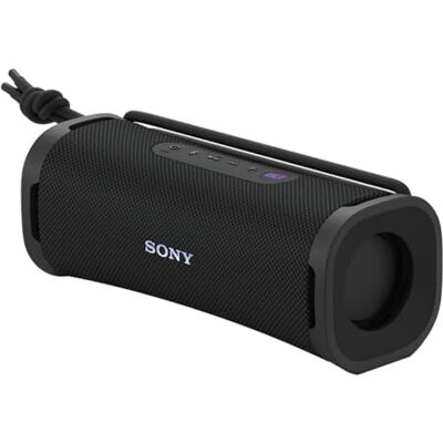 Sony ULT FIELD 1 – Enceinte portable Bluetooth sans fil avec son ULT Power, basses profondes ultimes, IP67, étanche, résistant aux chocs, batterie 12 heures, extérieur – Noir - Publicité Sony ULT FIELD 1 – Enceinte portable Bluetooth sans fil avec son ULT Power, basses profondes ultimes, IP67, étanche, résistant aux chocs, batterie 12 heures, extérieur – Noir - Publicité