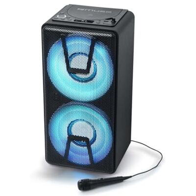 MUSE Enceinte Sono Portable M-1820 DJ - Publicité MUSE Enceinte Sono Portable M-1820 DJ - Publicité