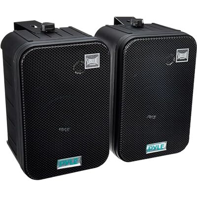 Pyle Home Enceinte d’Extérieur 500W, Paire d’Enceintes Imperméables, Haut Parleur étanche Montée au Mur et Plafond, Montage Universel, Utilisation dans la Piscine, Patio, l'Intérieur - Publicité Pyle Home Enceinte d’Extérieur 500W, Paire d’Enceintes Imperméables, Haut Parleur étanche Montée au Mur et Plafond, Montage Universel, Utilisation dans la Piscine, Patio, l'Intérieur - Publicité