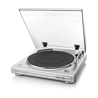 Denon DP-29F Platine Tourne-Disques Automatique Argent Préamplificateur phono intégré, platine vinyle analogique entièrement automatique, cellule MM, plateau en aluminium - Publicité Denon DP-29F Platine Tourne-Disques Automatique Argent Préamplificateur phono intégré, platine vinyle analogique entièrement automatique, cellule MM, plateau en aluminium - Publicité