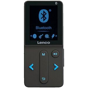 Lenco xemio-280bu – Lecteur MP3, Couleur Bleu - Publicité