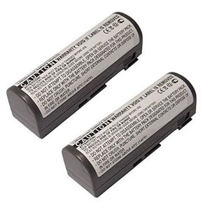 subtel ® 2X Batterie LIP-12 LIP-12,LIP-12H 2300mAh pour Sony MZ-B3 MZ-E3 MZ-R2 MZ-R3 MZ-R30 MZ-R35 MZ-R4 Accu Rechange Remplacement Lecteur mp3 Player - Publicité