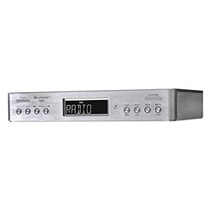Soundmaster UR2045SI Radio de Cuisine Dab+, FM Bluetooth, FM, Dab+ Fonction Mains Libres Argent - Publicité