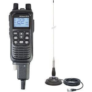 PNI Escort HP 82 Kit Station Radio CB Portable Multi Standard 4 W 12 V AM-FM avec antenne CB ML100 avec Aimant - Publicité PNI Escort HP 82 Kit Station Radio CB Portable Multi Standard 4 W 12 V AM-FM avec antenne CB ML100 avec Aimant - Publicité