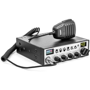 Jopix 900PRO Émetteur-Récepteur CB 27 MHz Multinorme AM/FM – 12V/24V, Système Réduction de Bruit, Écran LCD Couleur, TOS-mètre (SWR) avec Alerte et VOX - Publicité Jopix 900PRO Émetteur-Récepteur CB 27 MHz Multinorme AM/FM – 12V/24V, Système Réduction de Bruit, Écran LCD Couleur, TOS-mètre (SWR) avec Alerte et VOX - Publicité