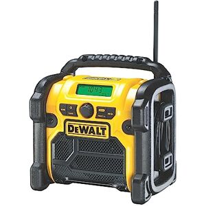 DeWalt DCR020-QW Radio de chantier compacte 10,8 V 14,4V 18V Conçue pour résister aux chocs Sur secteur ou batterie XR Lithium-ion Fréquence : FM/AM/DAB Livrée sans batterie - Publicité DeWalt DCR020-QW Radio de chantier compacte 10,8 V 14,4V 18V Conçue pour résister aux chocs Sur secteur ou batterie XR Lithium-ion Fréquence : FM/AM/DAB Livrée sans batterie - Publicité