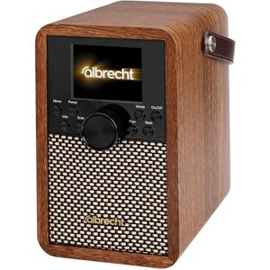 Albrecht DR 710 Radio numérique Portable Dab+ avec Son cristallin et Messages d'avertissement ASA BT 5.3 Batterie 2000 mAh Diffusion de Musique Via Smartphone, Carte SD et USB - Publicité Albrecht DR 710 Radio numérique Portable Dab+ avec Son cristallin et Messages d'avertissement ASA BT 5.3 Batterie 2000 mAh Diffusion de Musique Via Smartphone, Carte SD et USB - Publicité