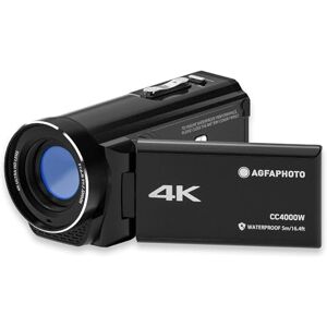 AgfaPhoto Realimove CC4000W Caméscope Étanche 4K, Écran Tactile 3'', Zoom Numérique 18x, Vidéo 2.7K, Photo 24MP, Modes d'Enregistrement Multiples, Batterie Lithium Noir - Publicité AgfaPhoto Realimove CC4000W Caméscope Étanche 4K, Écran Tactile 3'', Zoom Numérique 18x, Vidéo 2.7K, Photo 24MP, Modes d'Enregistrement Multiples, Batterie Lithium Noir - Publicité