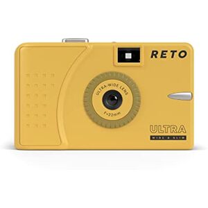 RETO Better Focus Ultra Wide & Slim Film Camera Caméscope analogique Grand Angle 22 mm Vivitar Ultra Wide Superheadz - Publicité RETO Better Focus Ultra Wide & Slim Film Camera Caméscope analogique Grand Angle 22 mm Vivitar Ultra Wide Superheadz - Publicité