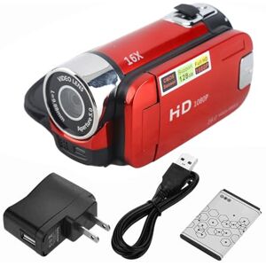 Tbest Caméscope Numérique Full HD 16X Caméra Vidéo Haute Définition DV Avec Enregistreur pour Fête et Vlogging - Publicité Tbest Caméscope Numérique Full HD 16X Caméra Vidéo Haute Définition DV Avec Enregistreur pour Fête et Vlogging - Publicité