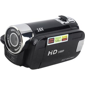 Ausla Caméscope Portable Full HD 16X DV Caméra Vidéo Numérique Écran de Rotation à 270 ° Prise en Numérique avec Zoom Night Shoot(Noir) - Publicité Ausla Caméscope Portable Full HD 16X DV Caméra Vidéo Numérique Écran de Rotation à 270 ° Prise en Numérique avec Zoom Night Shoot(Noir) - Publicité