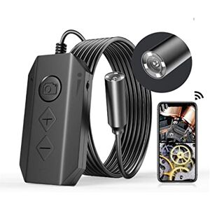 OTENC Caméra d'égout, Mise à niveau 5. 0MP HD Caméra d'inspection de serpent semi-rigide WIFI Borecope avec mise point automatique 6x zoom haute définition Appareil photo de serpent Pour Canalisations(10m) - Publicité OTENC Caméra d'égout, Mise à niveau 5. 0MP HD Caméra d'inspection de serpent semi-rigide WIFI Borecope avec mise point automatique 6x zoom haute définition Appareil photo de serpent Pour Canalisations(10m) - Publicité