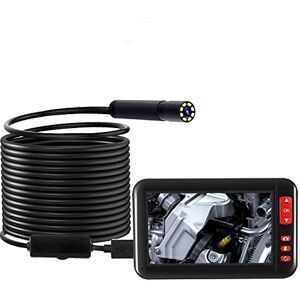 MASO Endoscope Industriel 10M 4.3" écran LCD Couleur F200 caméras d'inspection Endoscope étanche 1080P HD avec sonde à 8 LED USB Rechargeable - Publicité MASO Endoscope Industriel 10M 4.3" écran LCD Couleur F200 caméras d'inspection Endoscope étanche 1080P HD avec sonde à 8 LED USB Rechargeable - Publicité