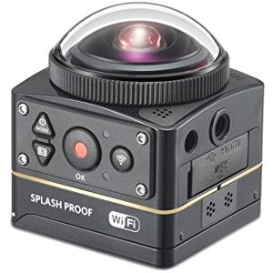 Kodak Pixpro SP360 4K Camescopes Caméra de Sport 12.76 Mpix, Noire - Publicité Kodak Pixpro SP360 4K Camescopes Caméra de Sport 12.76 Mpix, Noire - Publicité