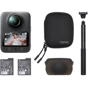 DJI Bundle Essentiel Osmo 360, caméra 360 avec imagerie 360° de 1 Pouce, vidéo 360° en 8K Native, kit de Perche à Selfie Invisible de 1,2 m, autonomie de Batterie prolongée avec 2 Batteries - Publicité DJI Bundle Essentiel Osmo 360, caméra 360 avec imagerie 360° de 1 Pouce, vidéo 360° en 8K Native, kit de Perche à Selfie Invisible de 1,2 m, autonomie de Batterie prolongée avec 2 Batteries - Publicité