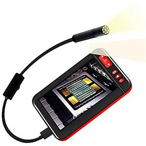 MASO Caméras d'inspection Endoscope USB 8mm 1080P HD Tube Endoscope industial 4.3 Pouces Écran LCD F200 étanche (2M) - Publicité MASO Caméras d'inspection Endoscope USB 8mm 1080P HD Tube Endoscope industial 4.3 Pouces Écran LCD F200 étanche (2M) - Publicité