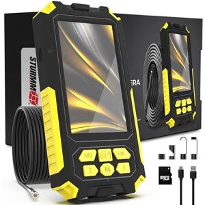 Sturmm Caméra d'inspection ST-IC301 Endoscope Industriel avec Double caméra Écran IPS 4.5 inch Câble 10 Meter Carte Micro SD de 32 Go - Publicité Sturmm Caméra d'inspection ST-IC301 Endoscope Industriel avec Double caméra Écran IPS 4.5 inch Câble 10 Meter Carte Micro SD de 32 Go - Publicité